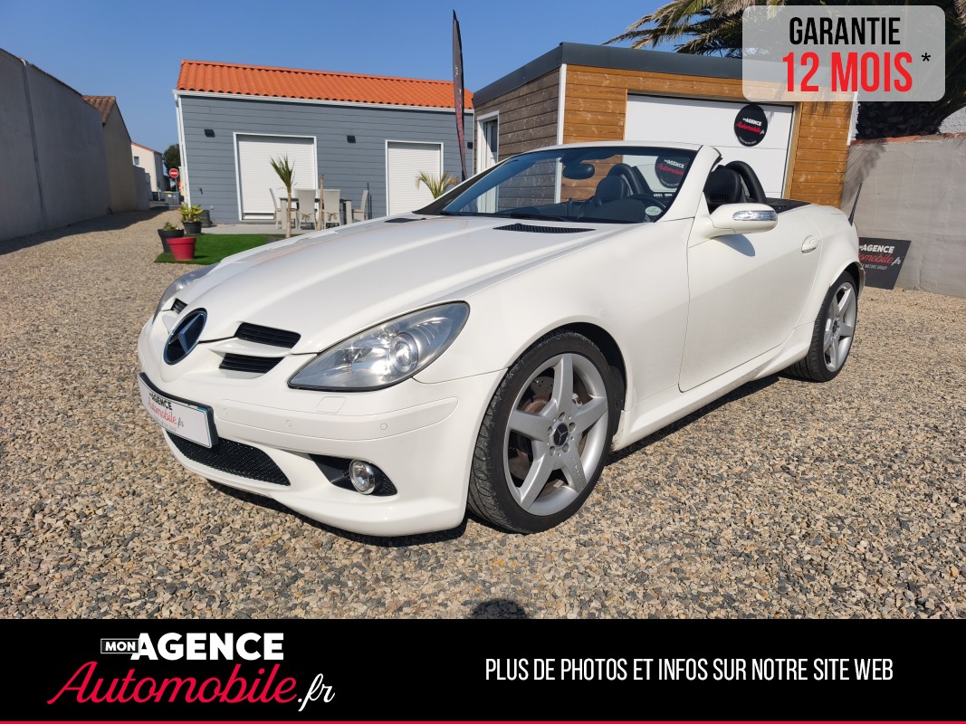 Mercedes SLK 350 7G Tronic / Garantie 12 Mois