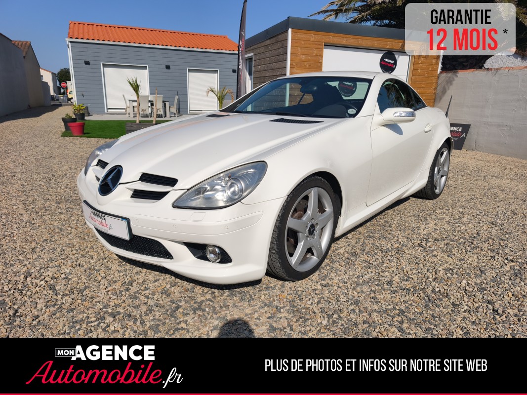 Mercedes SLK 350 7G Tronic / Garantie 12 Mois