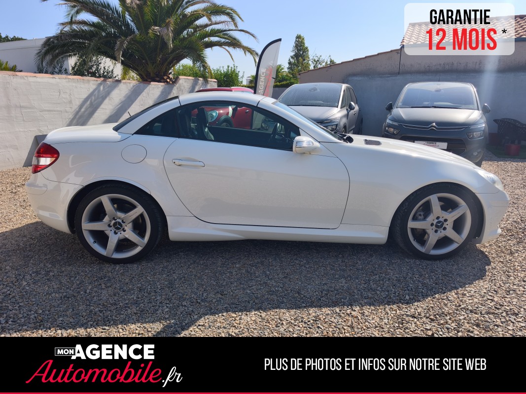 Mercedes SLK 350 7G Tronic / Garantie 12 Mois