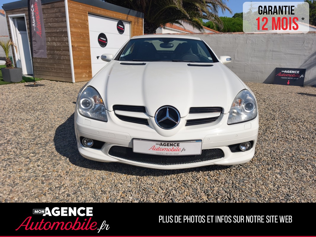 Mercedes SLK 350 7G Tronic / Garantie 12 Mois
