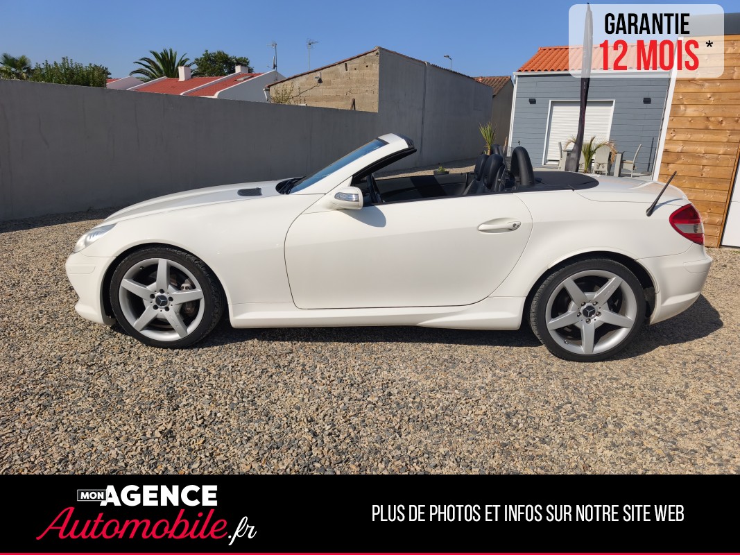 Mercedes SLK 350 7G Tronic / Garantie 12 Mois