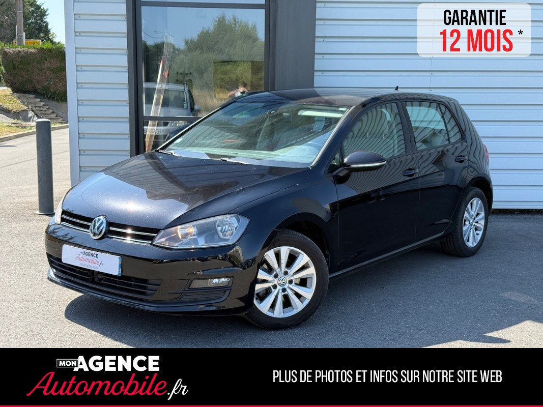Volkswagen GOLF VII 1.6 TDI 105ch CONFORTLINE DSG7 *RADAR AV AR*REGULATEUR ADAPTATIF*/ GARANTIE 12 MOIS