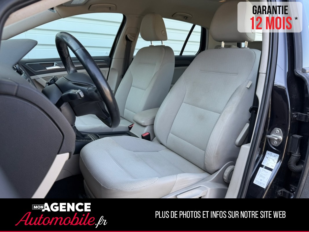 Volkswagen GOLF VII 1.6 TDI 105ch CONFORTLINE DSG7 *RADAR AV AR*REGULATEUR ADAPTATIF*/ GARANTIE 12 MOIS