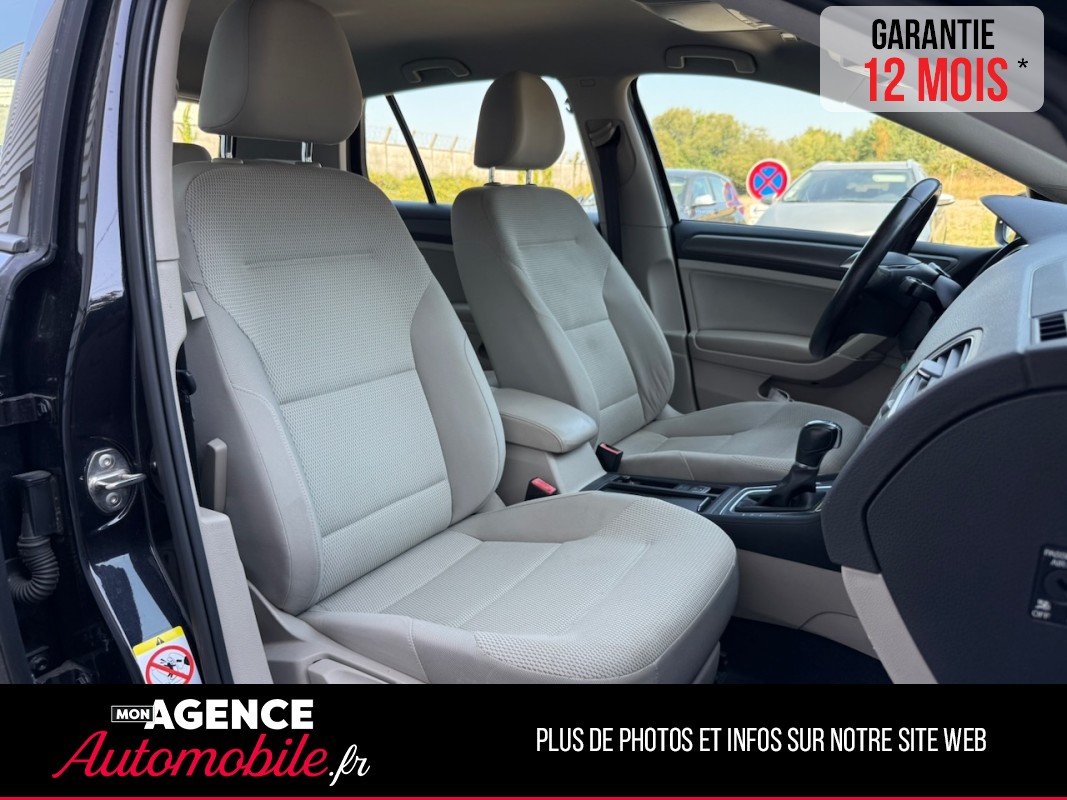 Volkswagen GOLF VII 1.6 TDI 105ch CONFORTLINE DSG7 *RADAR AV AR*REGULATEUR ADAPTATIF*/ GARANTIE 12 MOIS