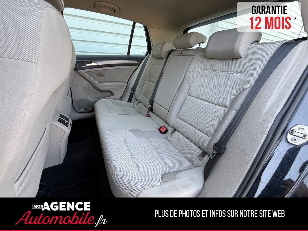 Volkswagen GOLF VII 1.6 TDI 105ch CONFORTLINE DSG7 *RADAR AV AR*REGULATEUR ADAPTATIF*/ GARANTIE 12 MOIS