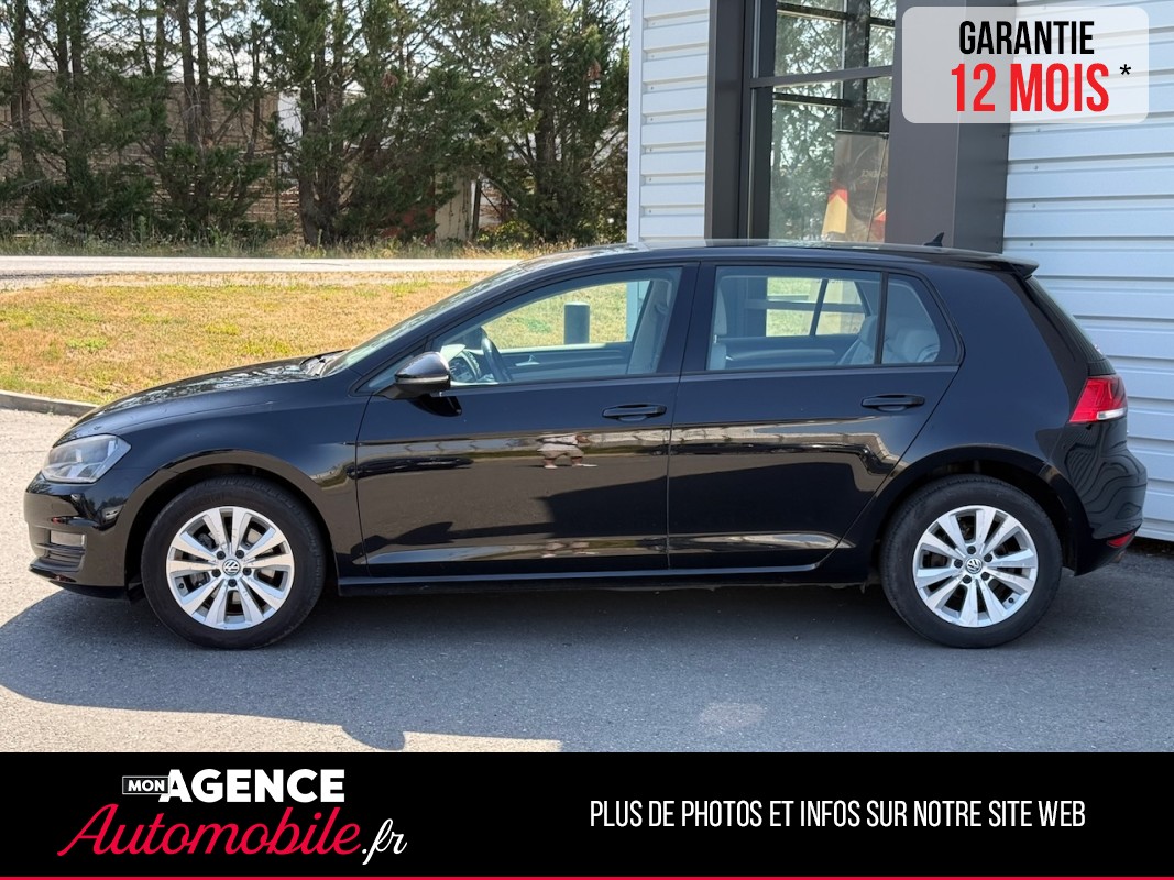 Volkswagen GOLF VII 1.6 TDI 105ch CONFORTLINE DSG7 *RADAR AV AR*REGULATEUR ADAPTATIF*/ GARANTIE 12 MOIS