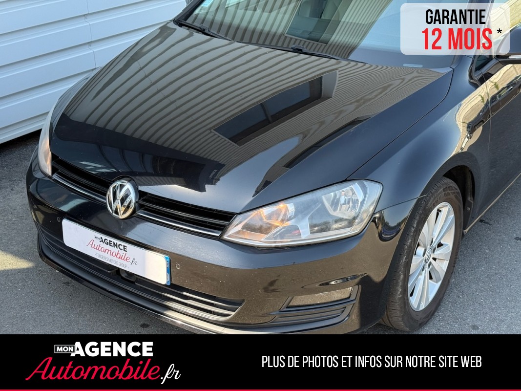Volkswagen GOLF VII 1.6 TDI 105ch CONFORTLINE DSG7 *RADAR AV AR*REGULATEUR ADAPTATIF*/ GARANTIE 12 MOIS