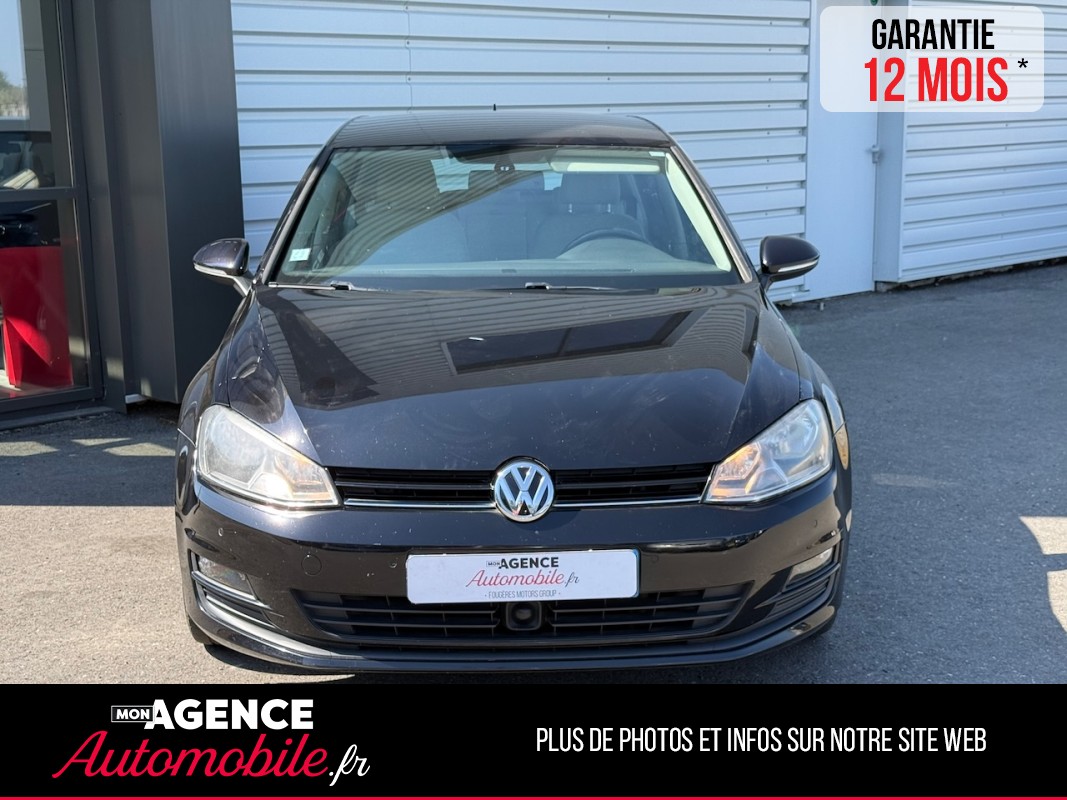 Volkswagen GOLF VII 1.6 TDI 105ch CONFORTLINE DSG7 *RADAR AV AR*REGULATEUR ADAPTATIF*/ GARANTIE 12 MOIS