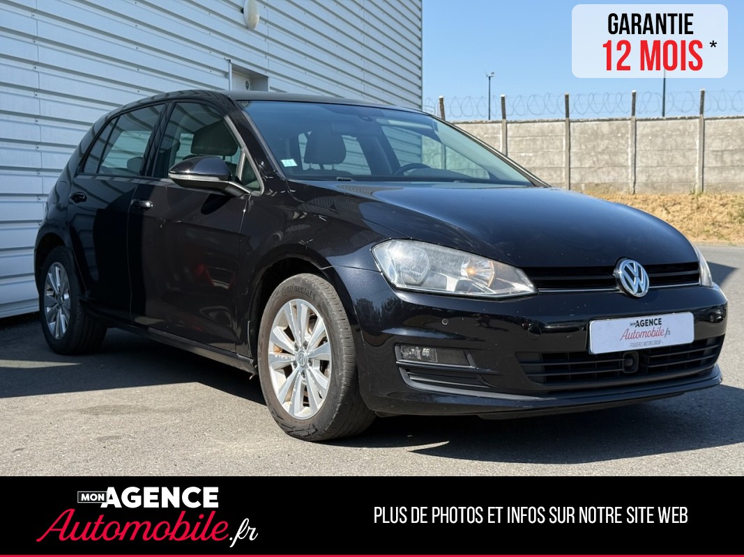 Volkswagen GOLF VII 1.6 TDI 105ch CONFORTLINE DSG7 *RADAR AV AR*REGULATEUR ADAPTATIF*/ GARANTIE 12 MOIS