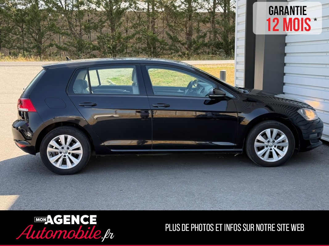 Volkswagen GOLF VII 1.6 TDI 105ch CONFORTLINE DSG7 *RADAR AV AR*REGULATEUR ADAPTATIF*/ GARANTIE 12 MOIS