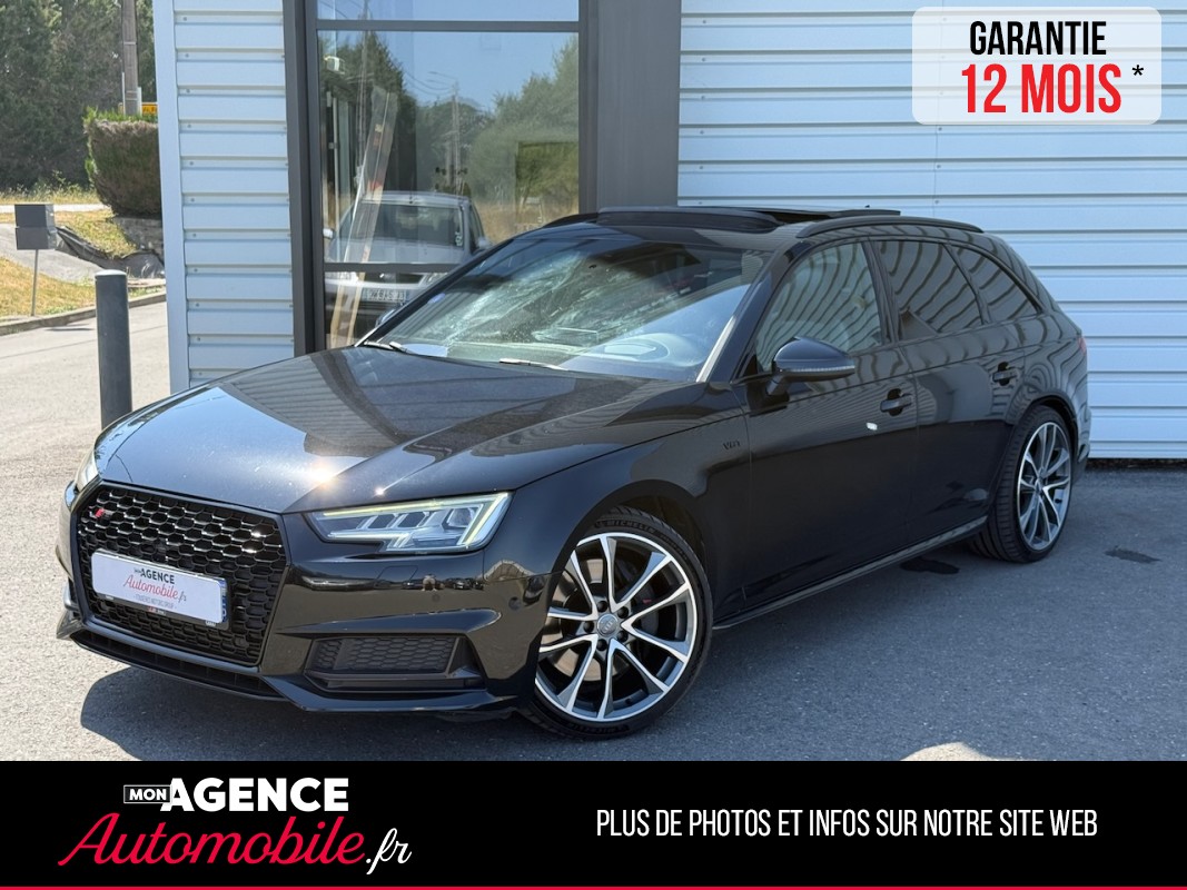 Audi S4 AVANT 3.0 TFSI 354ch QUATTRO *ATTELAGE*SIEGE CHAUFFANTS AV AR*MASSANT AV*PACK CARBONE*Bang & Olufsen*/ GARANTIE 12 MOIS