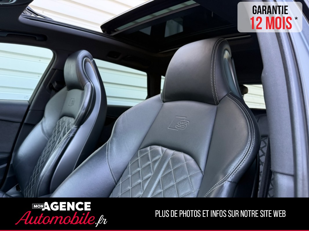 Audi S4 AVANT 3.0 TFSI 354ch QUATTRO *ATTELAGE*SIEGE CHAUFFANTS AV AR*MASSANT AV*PACK CARBONE*Bang & Olufsen*/ GARANTIE 12 MOIS