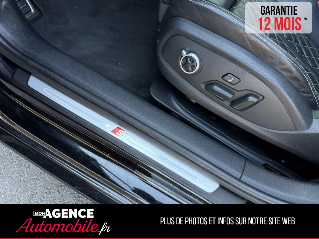 Audi S4 AVANT 3.0 TFSI 354ch QUATTRO *ATTELAGE*SIEGE CHAUFFANTS AV AR*MASSANT AV*PACK CARBONE*Bang & Olufsen*/ GARANTIE 12 MOIS