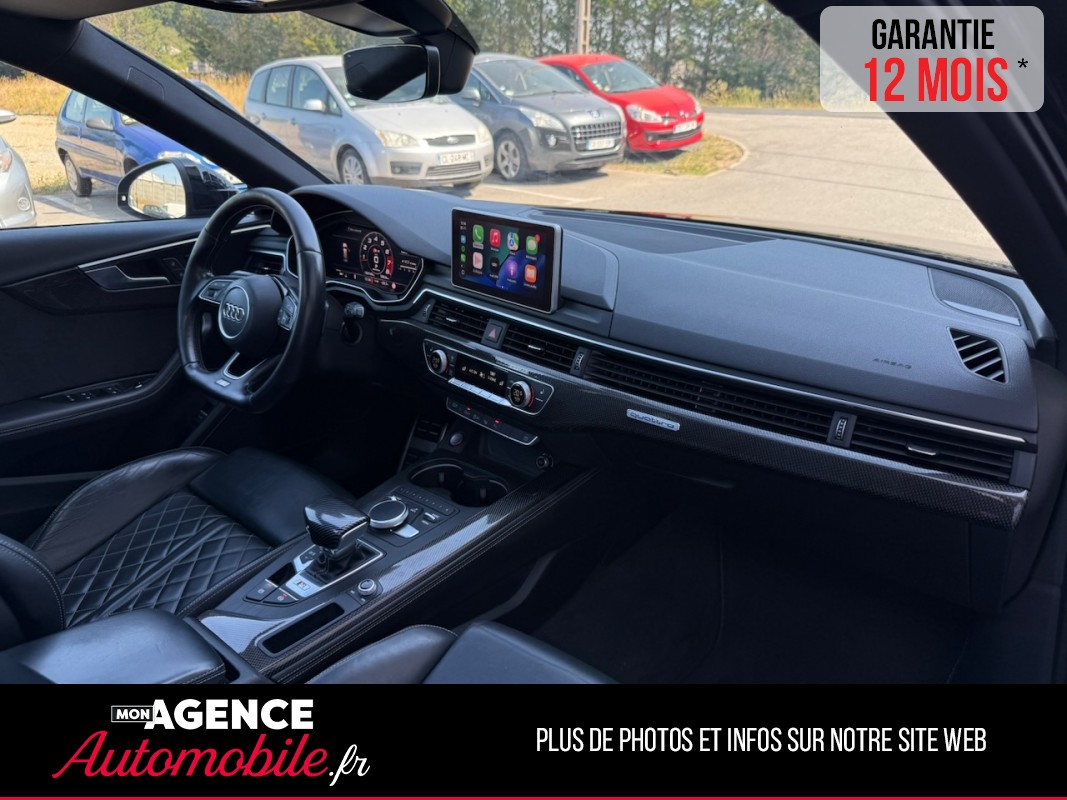 Audi S4 AVANT 3.0 TFSI 354ch QUATTRO *ATTELAGE*SIEGE CHAUFFANTS AV AR*MASSANT AV*PACK CARBONE*Bang & Olufsen*/ GARANTIE 12 MOIS