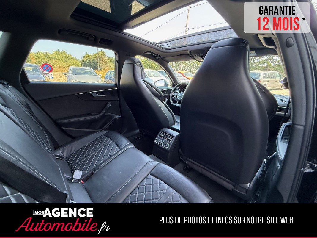 Audi S4 AVANT 3.0 TFSI 354ch QUATTRO *ATTELAGE*SIEGE CHAUFFANTS AV AR*MASSANT AV*PACK CARBONE*Bang & Olufsen*/ GARANTIE 12 MOIS