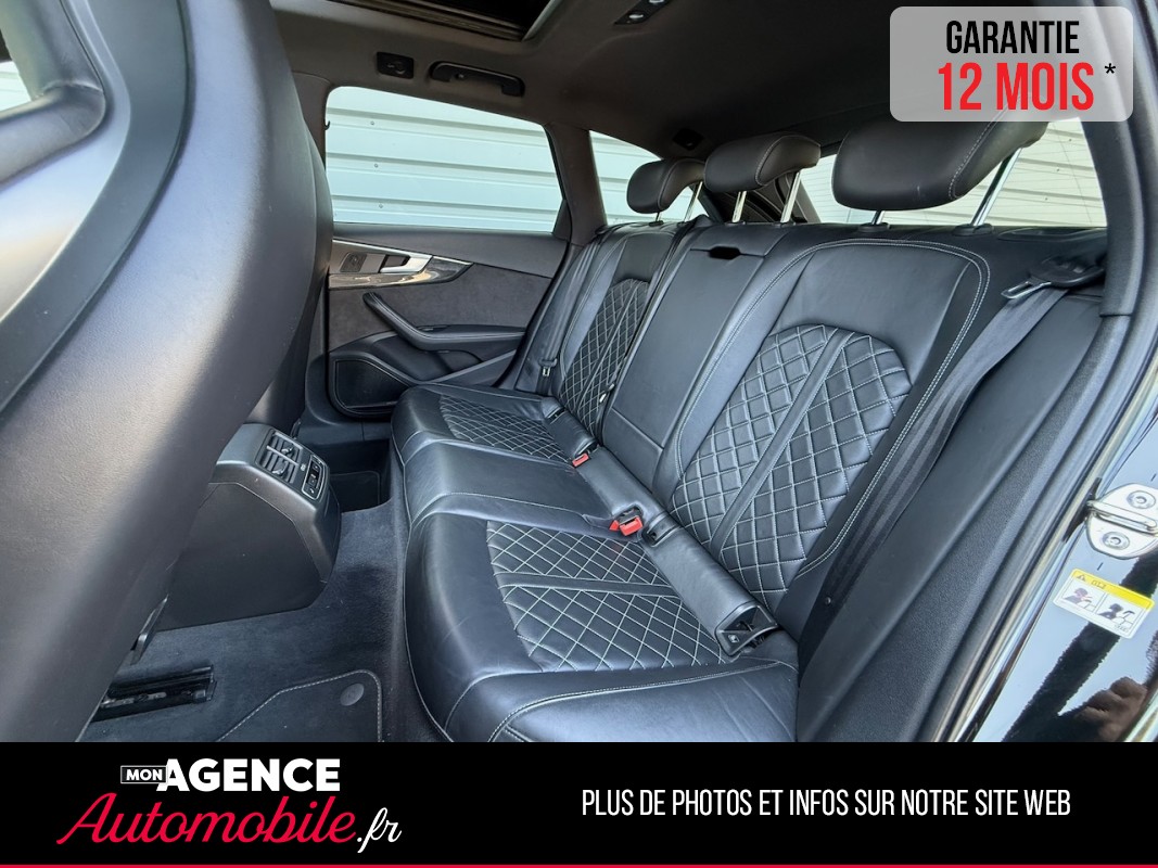 Audi S4 AVANT 3.0 TFSI 354ch QUATTRO *ATTELAGE*SIEGE CHAUFFANTS AV AR*MASSANT AV*PACK CARBONE*Bang & Olufsen*/ GARANTIE 12 MOIS