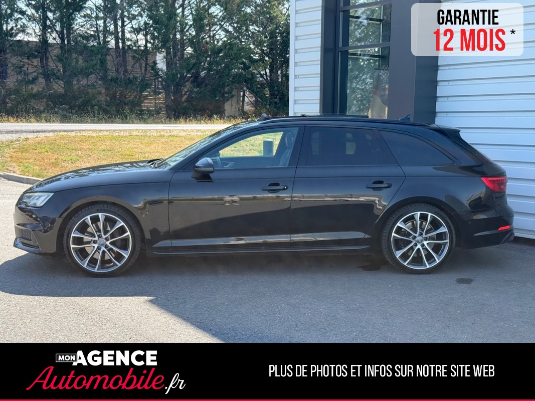 Audi S4 AVANT 3.0 TFSI 354ch QUATTRO *ATTELAGE*SIEGE CHAUFFANTS AV AR*MASSANT AV*PACK CARBONE*Bang & Olufsen*/ GARANTIE 12 MOIS