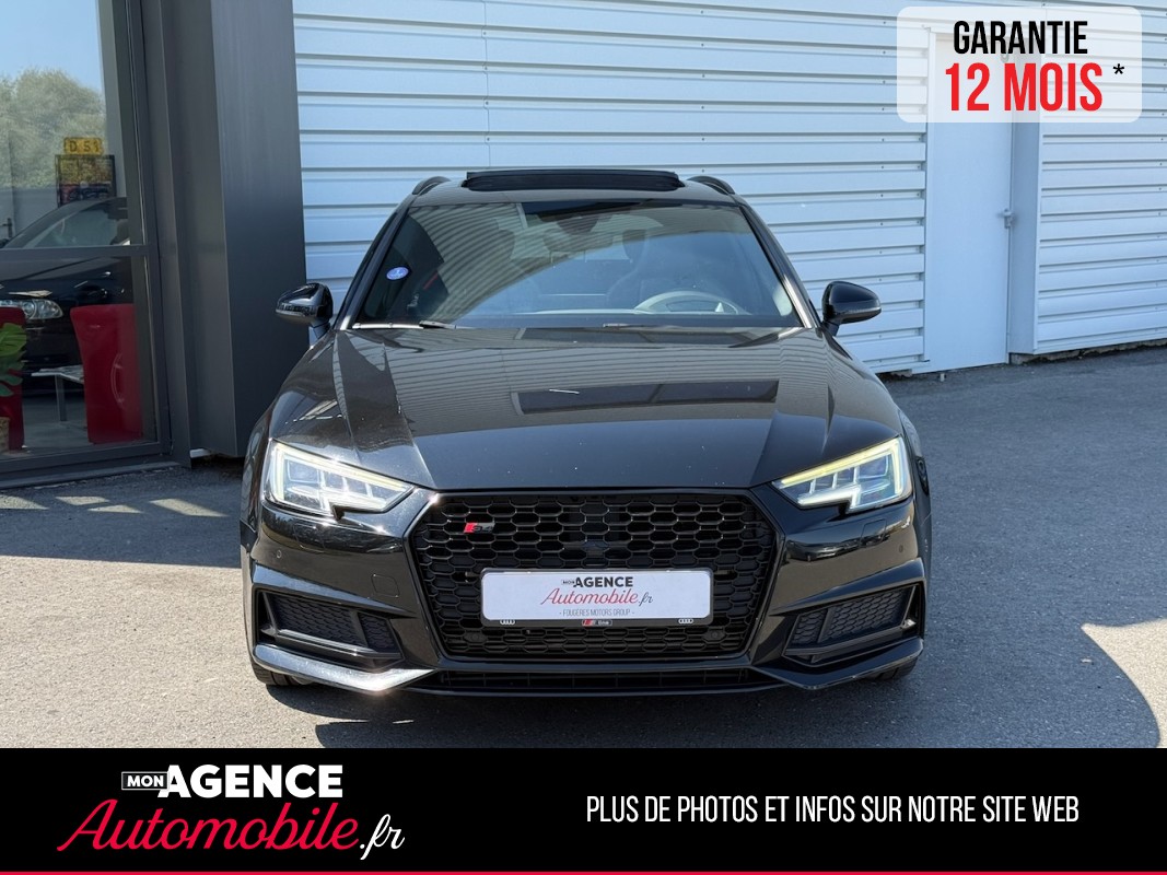 Audi S4 AVANT 3.0 TFSI 354ch QUATTRO *ATTELAGE*SIEGE CHAUFFANTS AV AR*MASSANT AV*PACK CARBONE*Bang & Olufsen*/ GARANTIE 12 MOIS