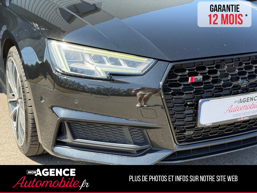 Audi S4 AVANT 3.0 TFSI 354ch QUATTRO *ATTELAGE*SIEGE CHAUFFANTS AV AR*MASSANT AV*PACK CARBONE*Bang & Olufsen*/ GARANTIE 12 MOIS