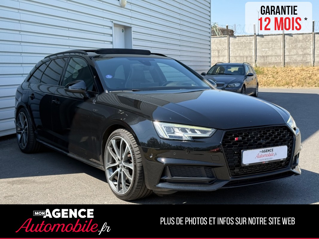 Audi S4 AVANT 3.0 TFSI 354ch QUATTRO *ATTELAGE*SIEGE CHAUFFANTS AV AR*MASSANT AV*PACK CARBONE*Bang & Olufsen*/ GARANTIE 12 MOIS