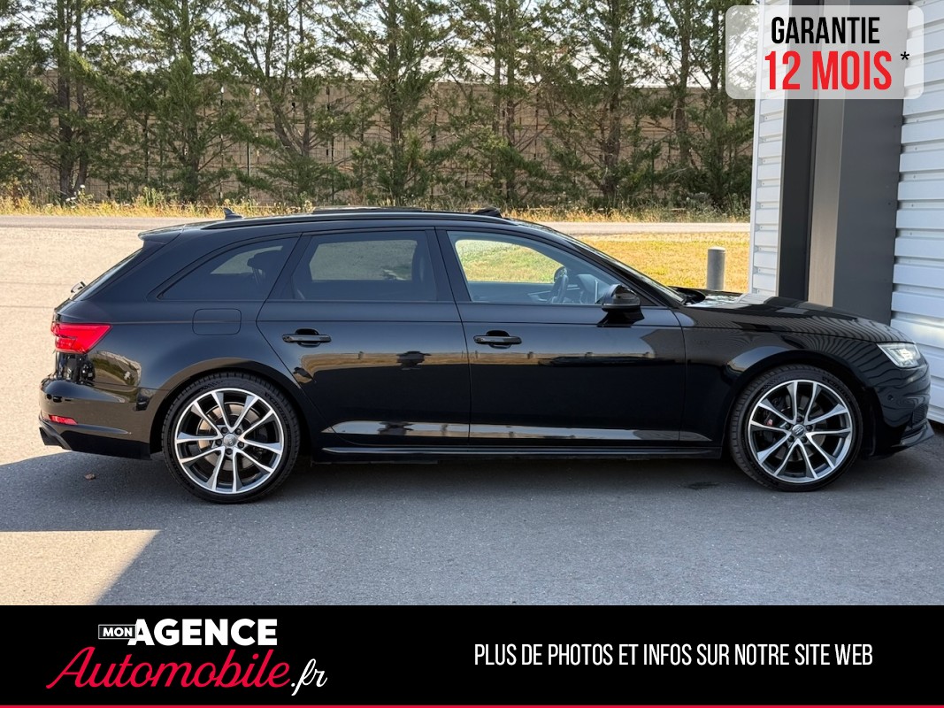 Audi S4 AVANT 3.0 TFSI 354ch QUATTRO *ATTELAGE*SIEGE CHAUFFANTS AV AR*MASSANT AV*PACK CARBONE*Bang & Olufsen*/ GARANTIE 12 MOIS