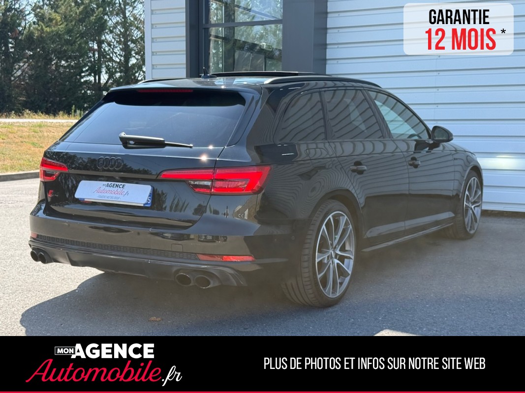 Audi S4 AVANT 3.0 TFSI 354ch QUATTRO *ATTELAGE*SIEGE CHAUFFANTS AV AR*MASSANT AV*PACK CARBONE*Bang & Olufsen*/ GARANTIE 12 MOIS