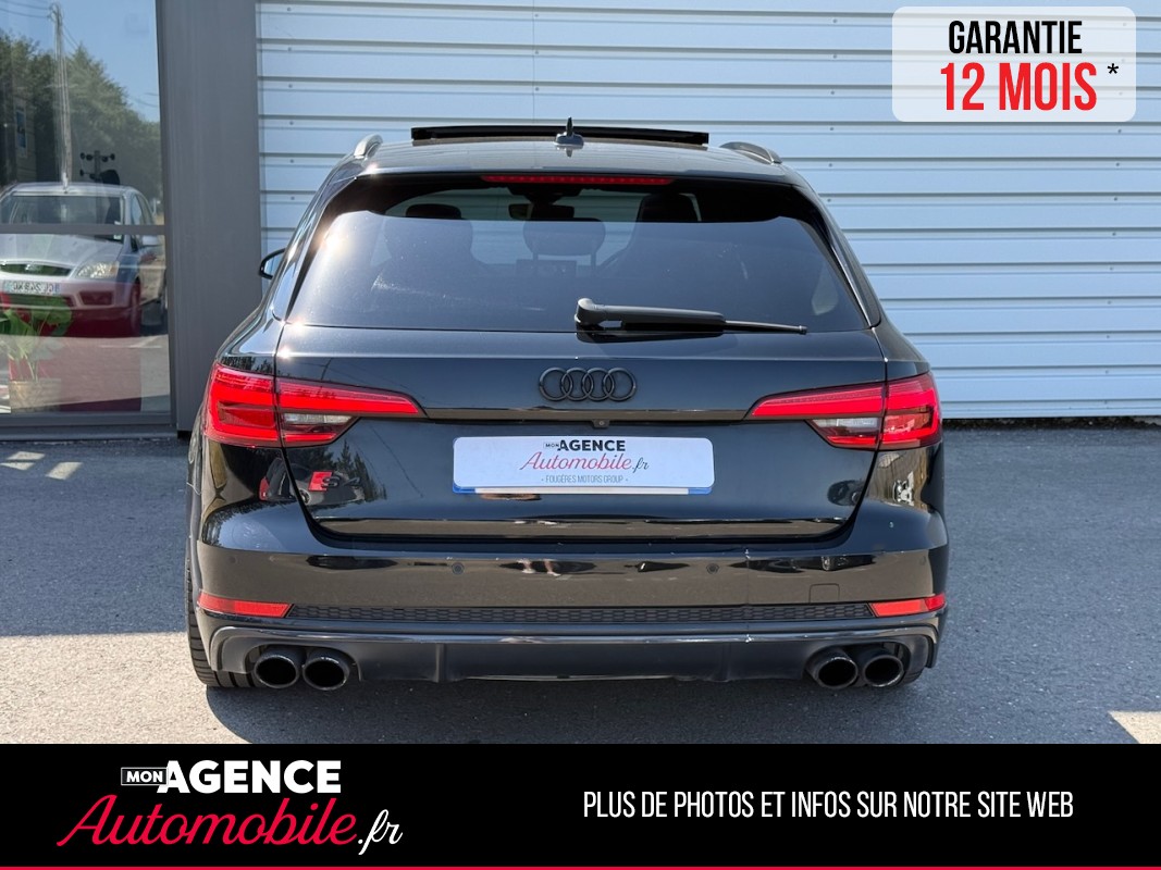 Audi S4 AVANT 3.0 TFSI 354ch QUATTRO *ATTELAGE*SIEGE CHAUFFANTS AV AR*MASSANT AV*PACK CARBONE*Bang & Olufsen*/ GARANTIE 12 MOIS