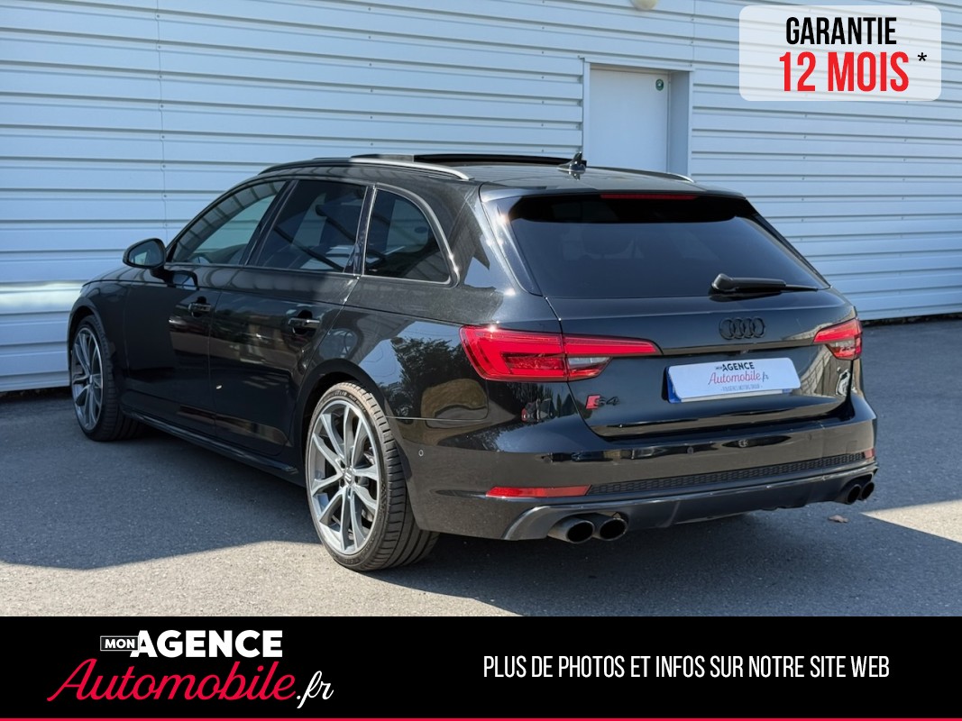 Audi S4 AVANT 3.0 TFSI 354ch QUATTRO *ATTELAGE*SIEGE CHAUFFANTS AV AR*MASSANT AV*PACK CARBONE*Bang & Olufsen*/ GARANTIE 12 MOIS