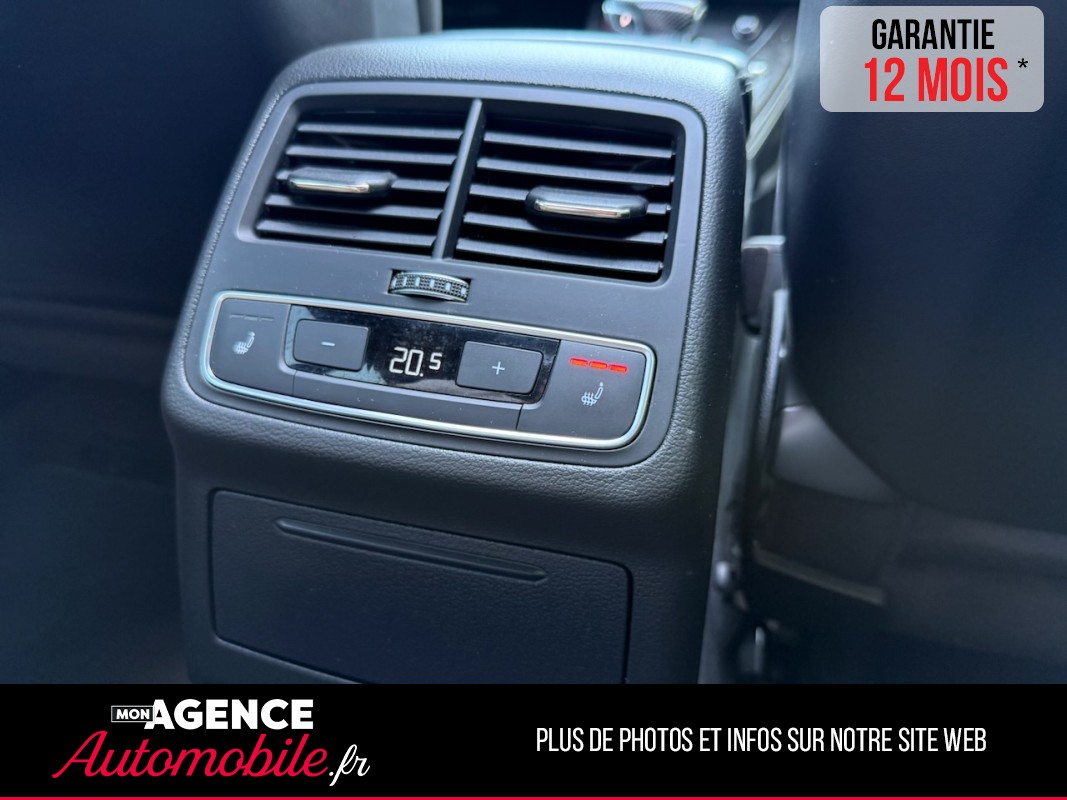 Audi S4 AVANT 3.0 TFSI 354ch QUATTRO *ATTELAGE*SIEGE CHAUFFANTS AV AR*MASSANT AV*PACK CARBONE*Bang & Olufsen*/ GARANTIE 12 MOIS
