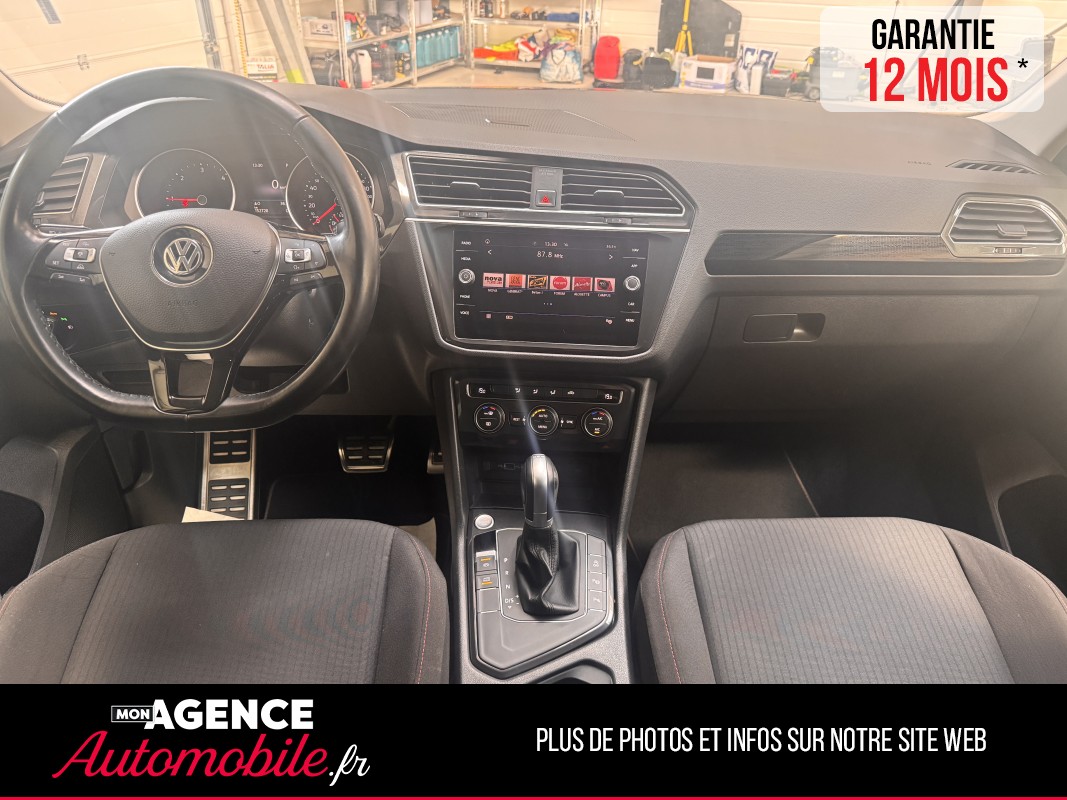 Volkswagen TIGUAN II 2.0 TDi CONFORTLINE DSG7 150 CH / Garantie 12 Mois