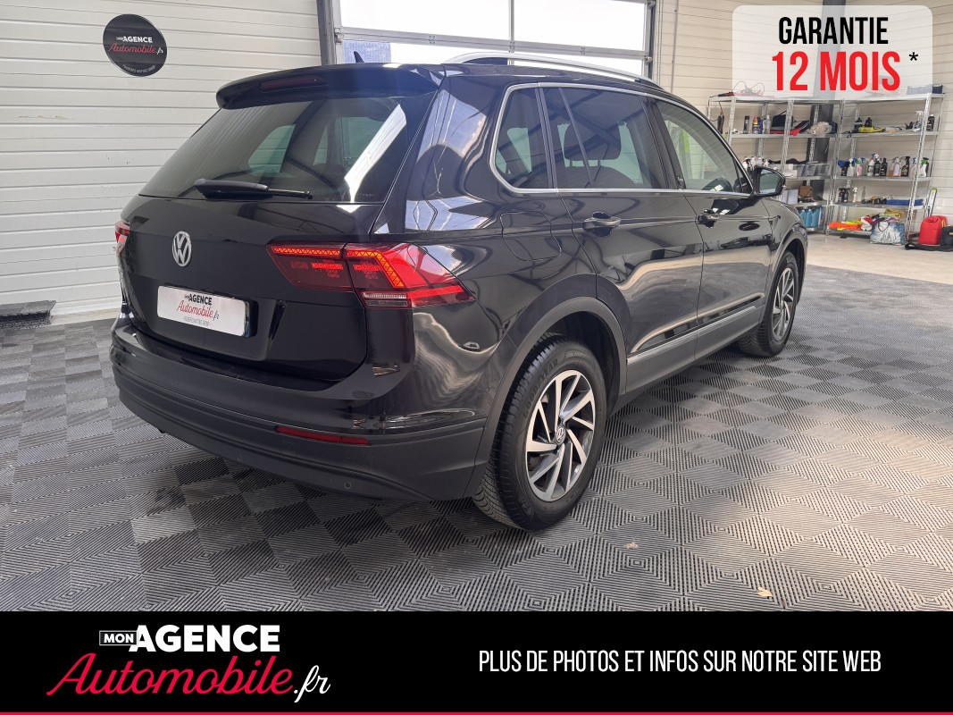 Volkswagen TIGUAN II 2.0 TDi CONFORTLINE DSG7 150 CH / Garantie 12 Mois