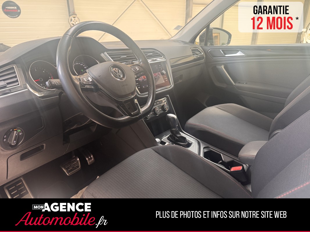 Volkswagen TIGUAN II 2.0 TDi CONFORTLINE DSG7 150 CH / Garantie 12 Mois