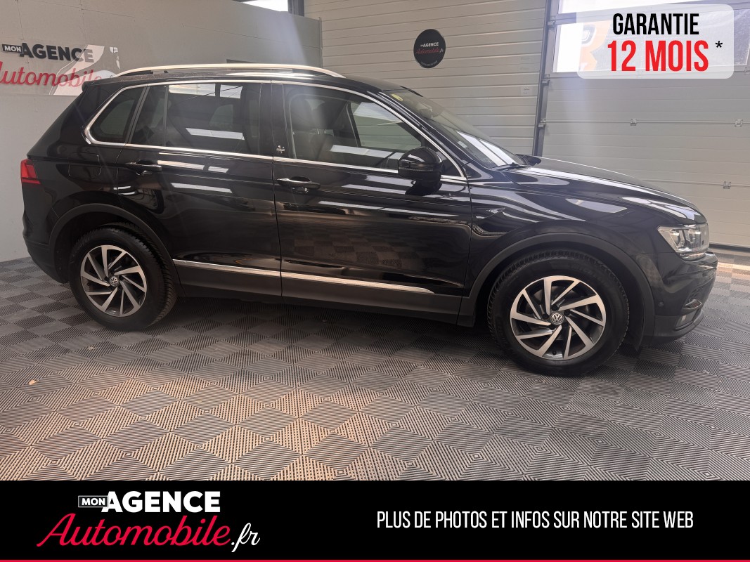 Volkswagen TIGUAN II 2.0 TDi CONFORTLINE DSG7 150 CH / Garantie 12 Mois