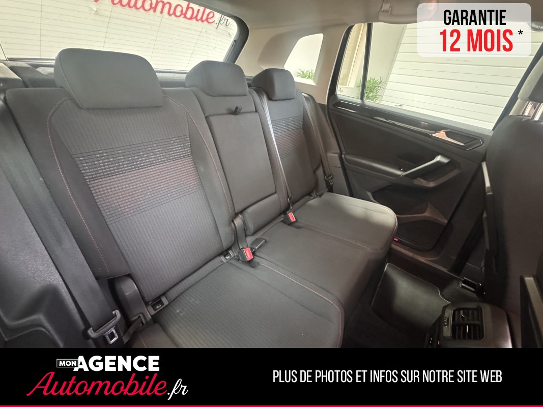 Volkswagen TIGUAN II 2.0 TDi CONFORTLINE DSG7 150 CH / Garantie 12 Mois