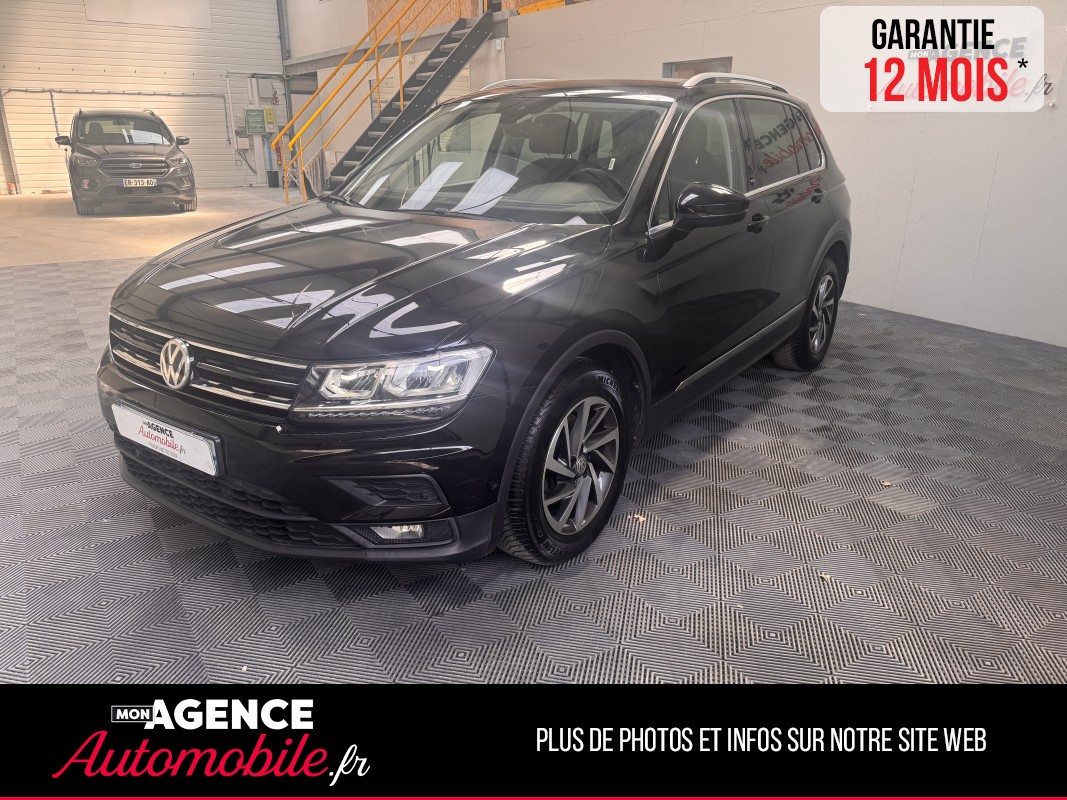 Volkswagen TIGUAN II 2.0 TDi CONFORTLINE DSG7 150 CH / Garantie 12 Mois