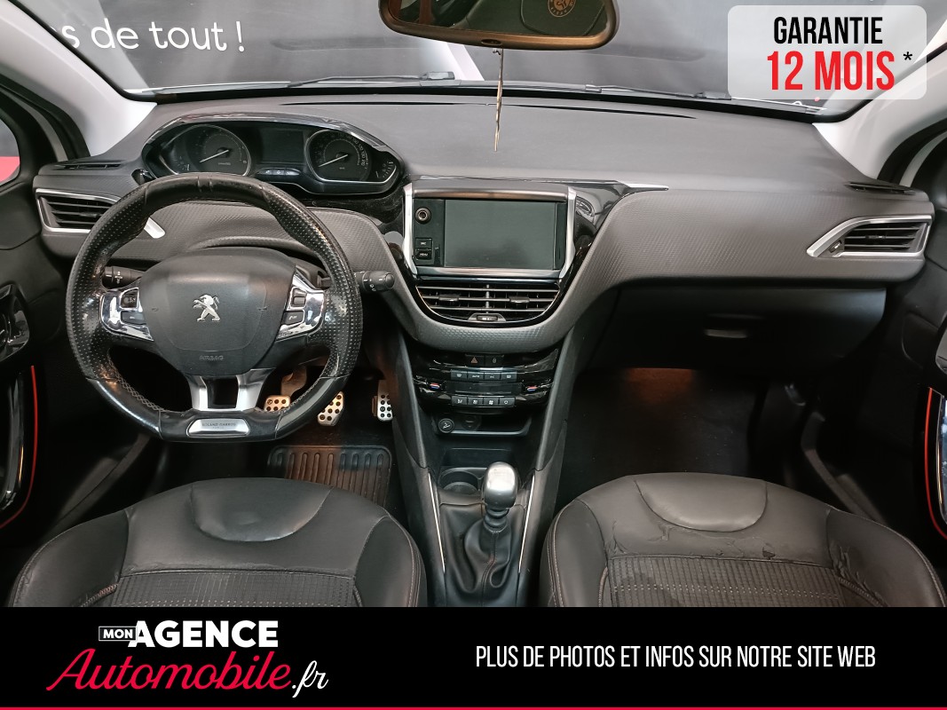 Peugeot 208 1.6 BLUEHDI 120 CV ROLAND GARROS