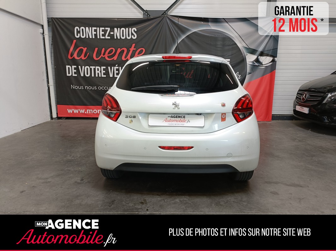 Peugeot 208 1.6 BLUEHDI 120 CV ROLAND GARROS