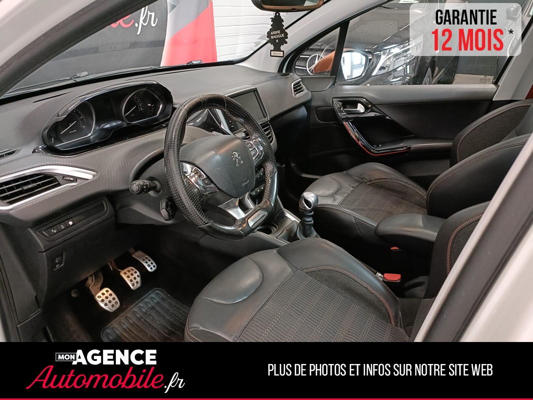 Peugeot 208 1.6 BLUEHDI 120 CV ROLAND GARROS