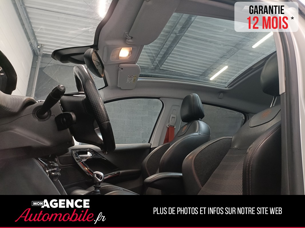 Peugeot 208 1.6 BLUEHDI 120 CV ROLAND GARROS