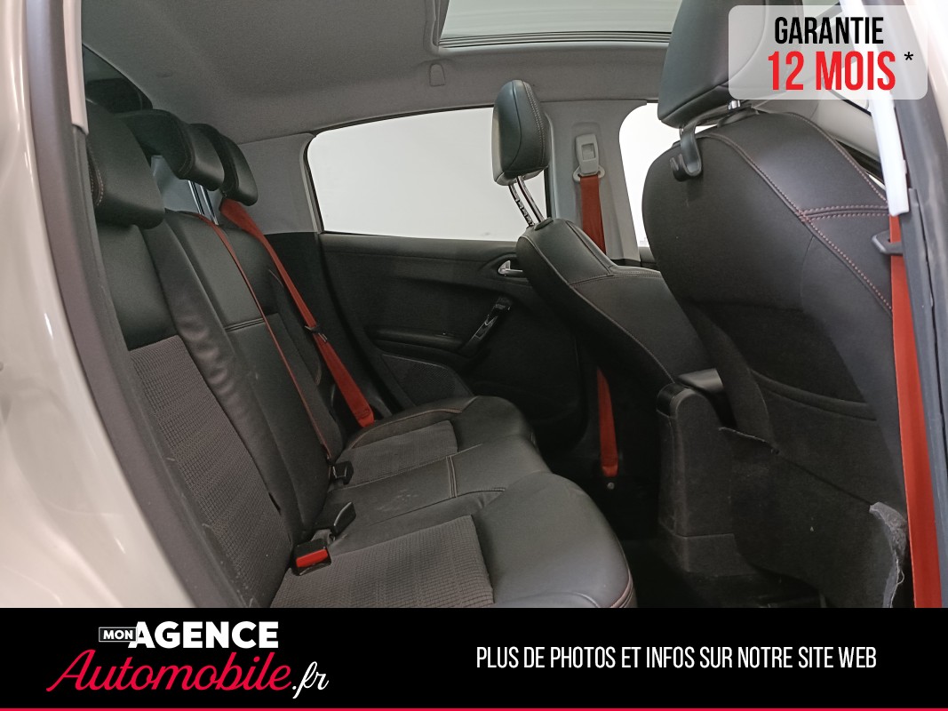Peugeot 208 1.6 BLUEHDI 120 CV ROLAND GARROS