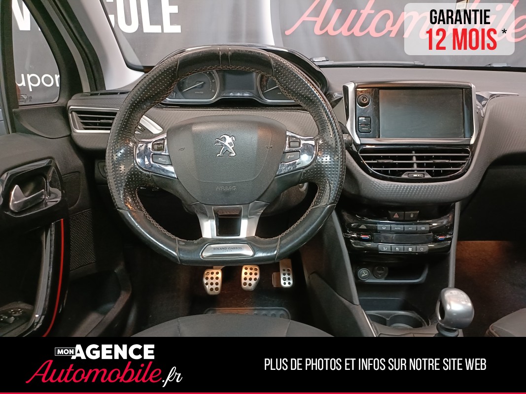 Peugeot 208 1.6 BLUEHDI 120 CV ROLAND GARROS