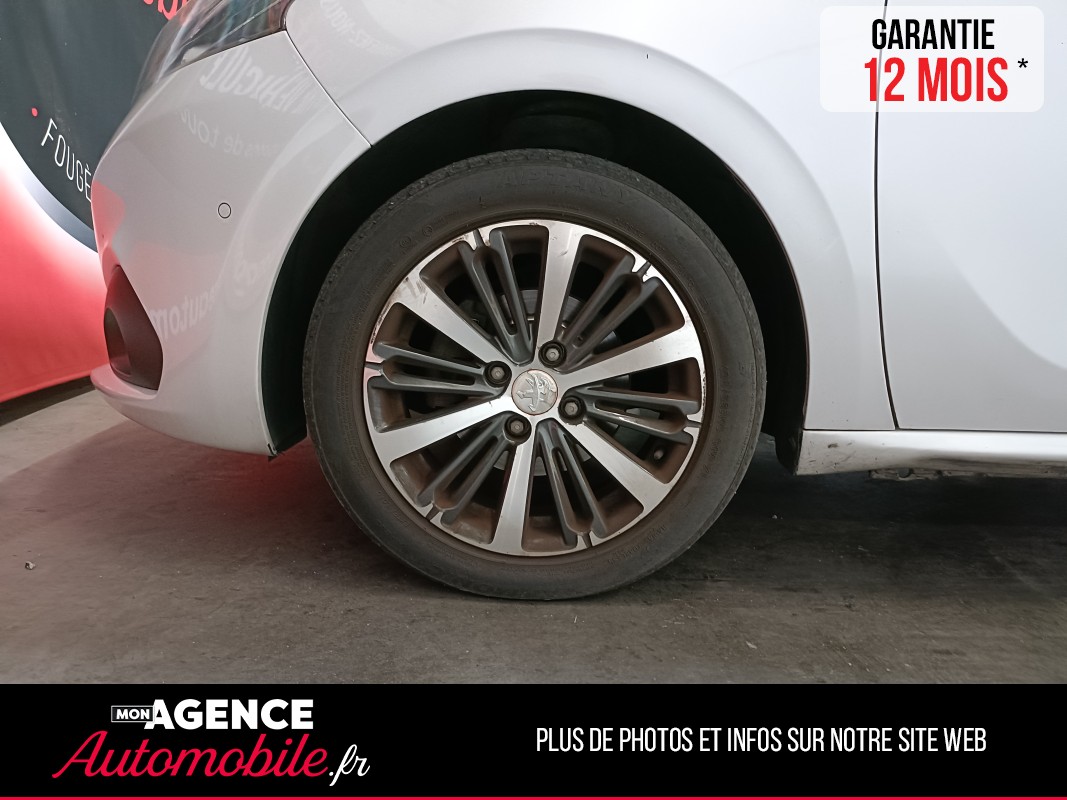 Peugeot 208 1.6 BLUEHDI 120 CV ROLAND GARROS