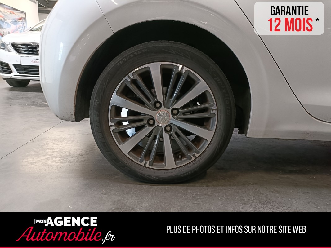 Peugeot 208 1.6 BLUEHDI 120 CV ROLAND GARROS
