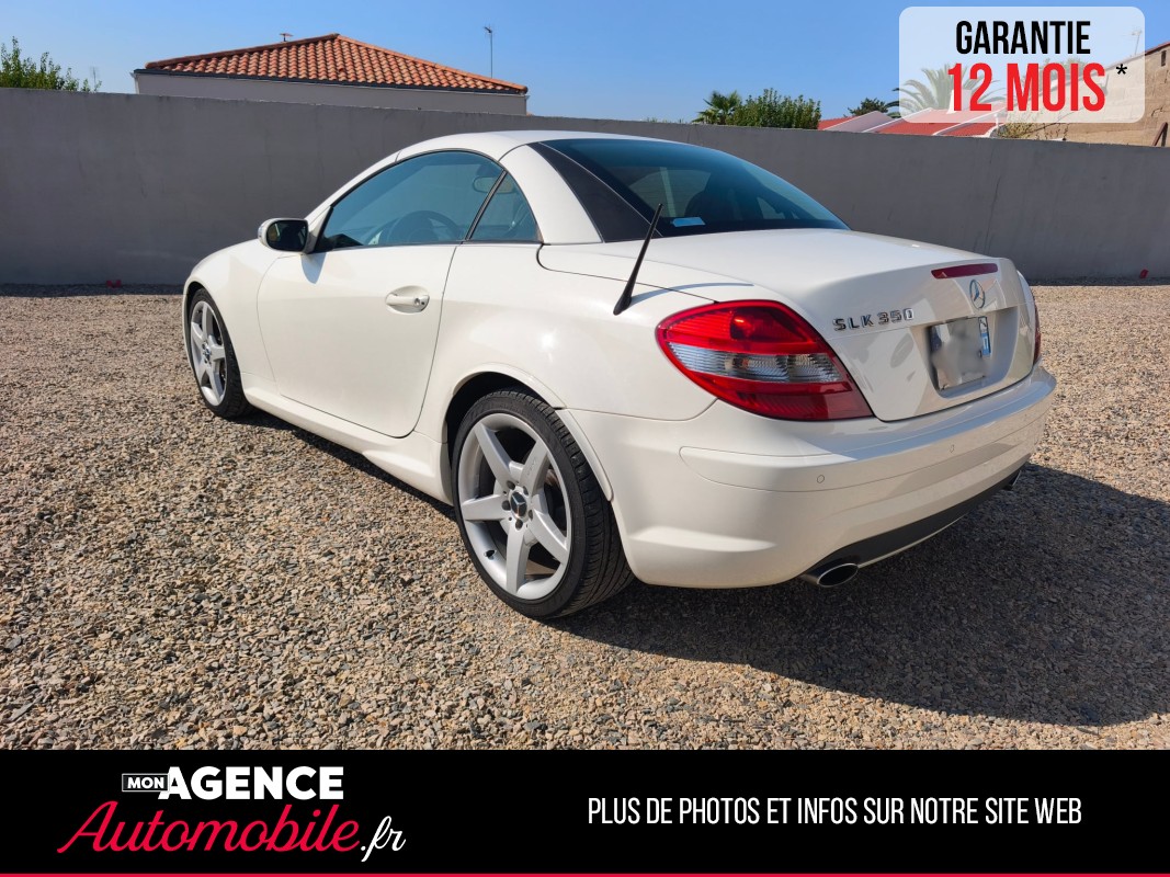 Mercedes SLK 350 7G Tronic / Garantie 12 Mois
