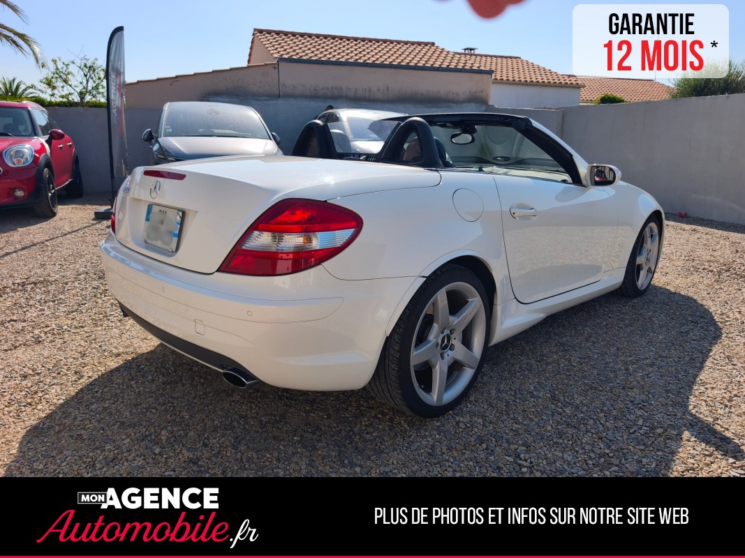 Mercedes SLK 350 7G Tronic / Garantie 12 Mois