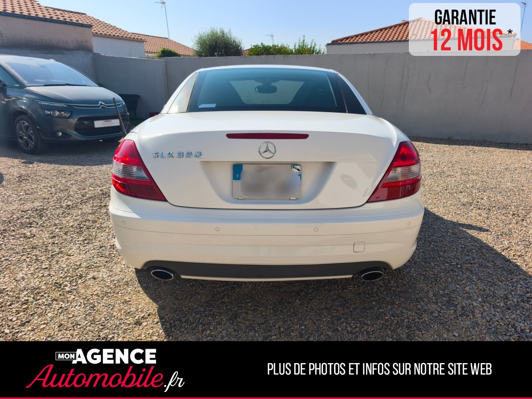 Mercedes SLK 350 7G Tronic / Garantie 12 Mois