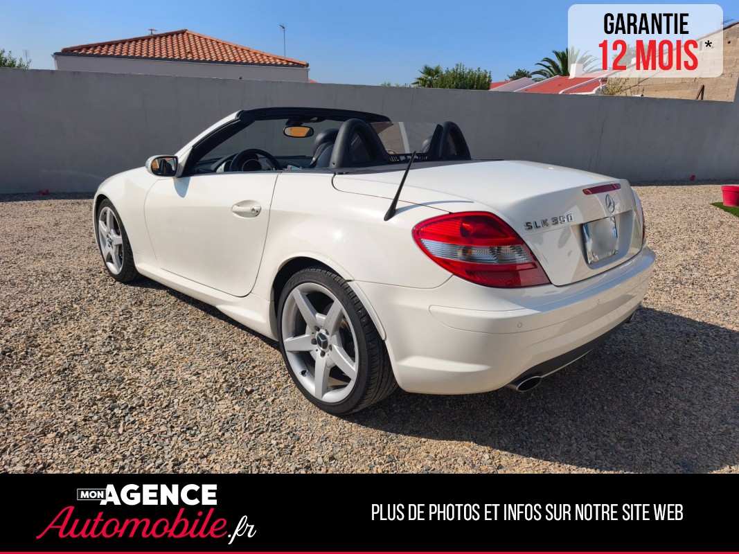 Mercedes SLK 350 7G Tronic / Garantie 12 Mois