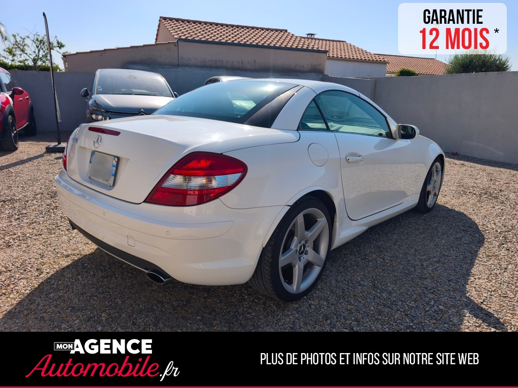 Mercedes SLK 350 7G Tronic / Garantie 12 Mois