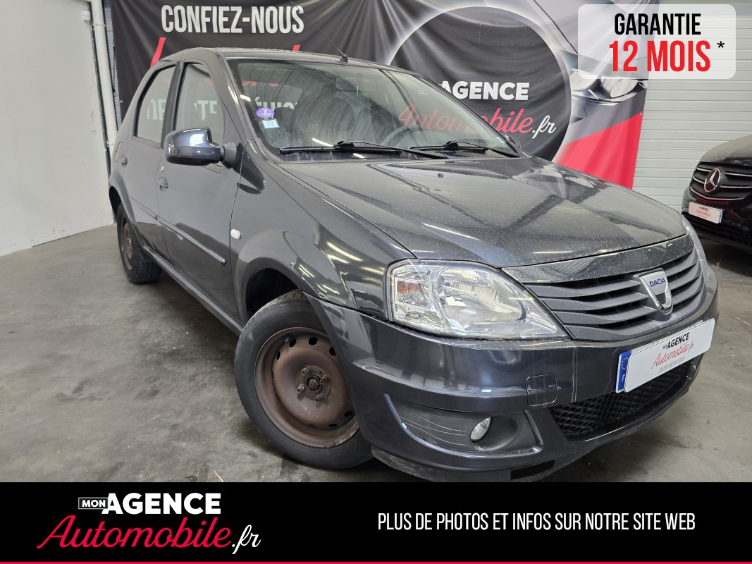 Dacia LOGAN 1.4L 75  ESSENCE GPL