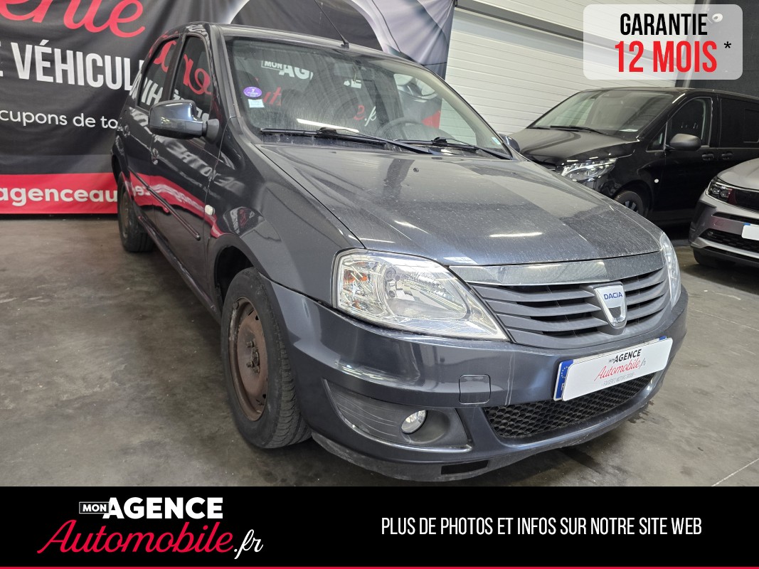 Dacia LOGAN 1.4L 75  ESSENCE GPL